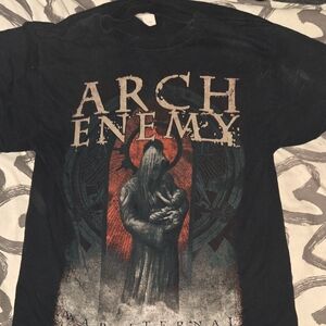 Band  Tour Shirt Arch Enemy